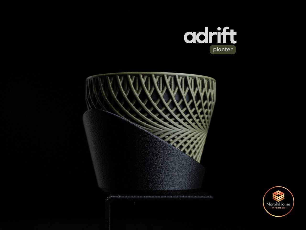 Adrift Planter