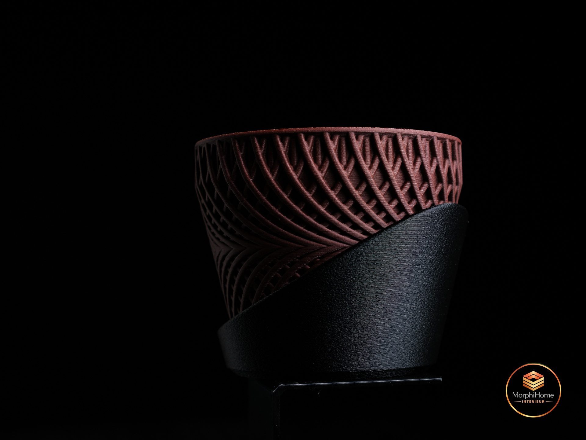 Adrift Planter, bloempot van MorphiHome