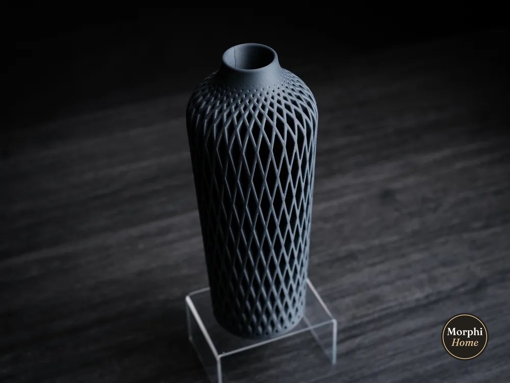 Apexis Vase, Dark Blue, photo 2