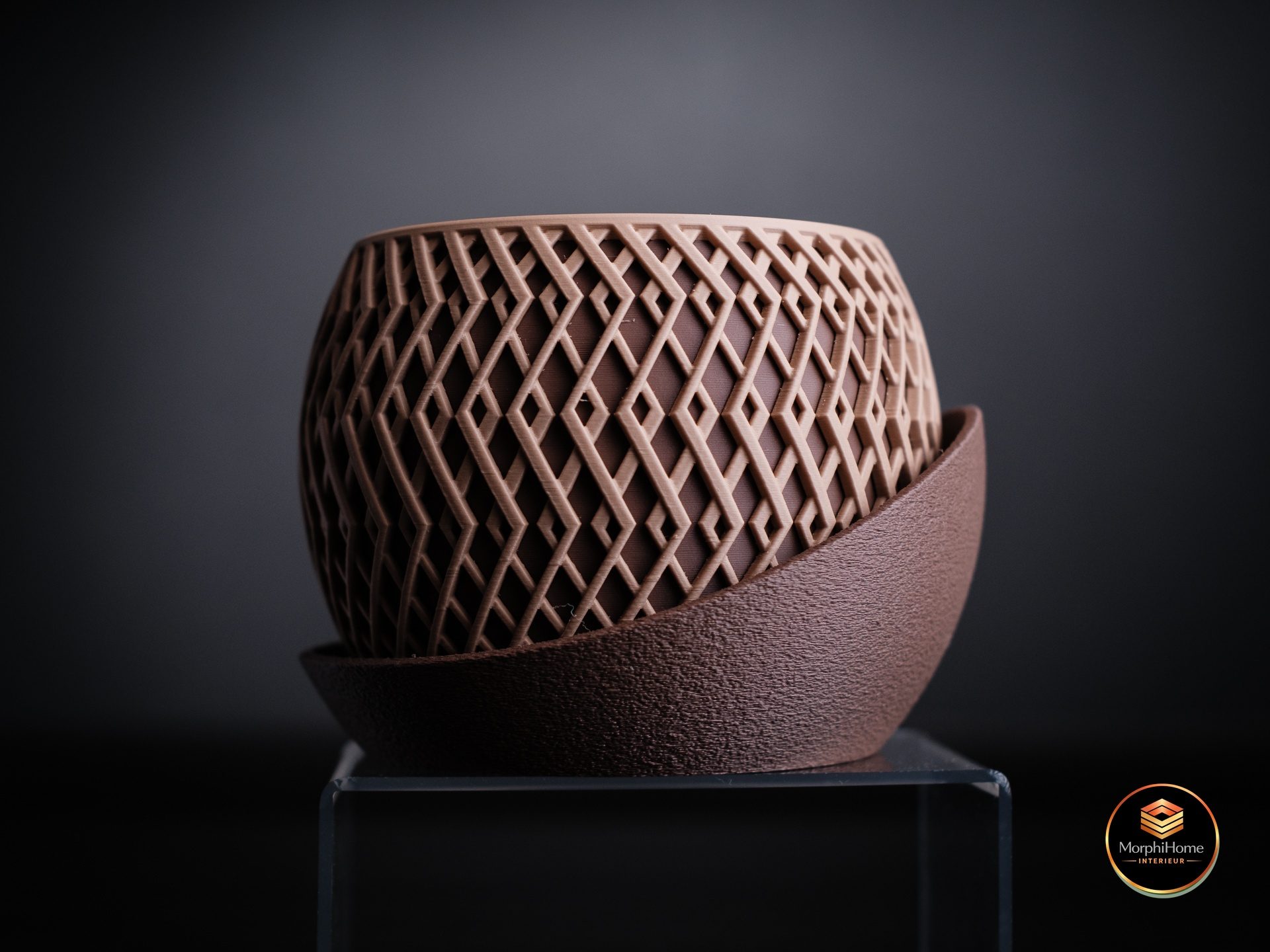 Arcane Planter, bloempot van MorphiHome