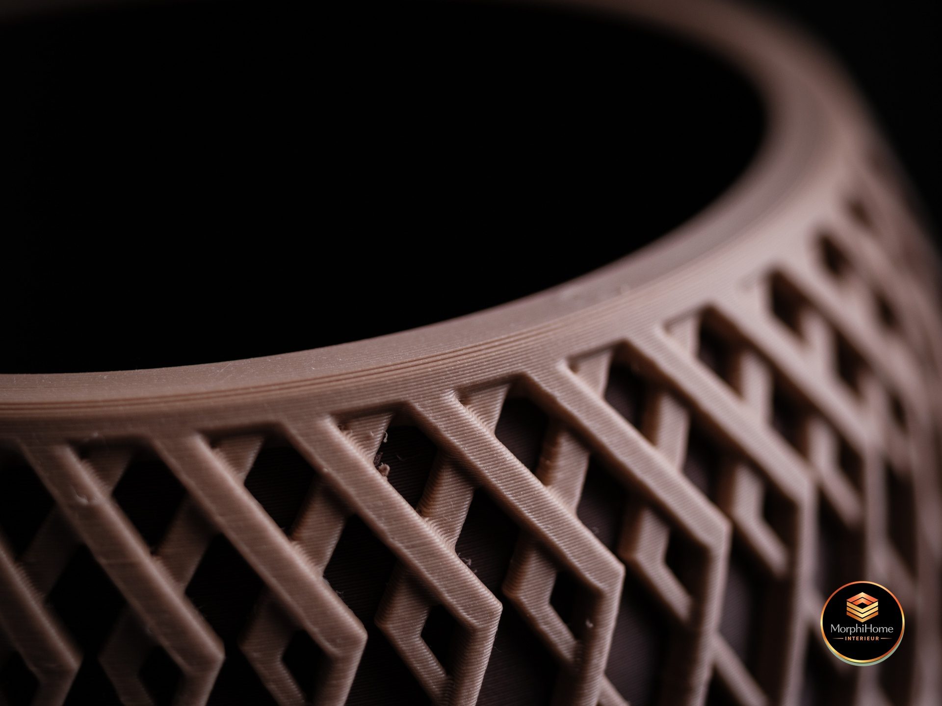 Arcane Planter, bloempot van MorphiHome