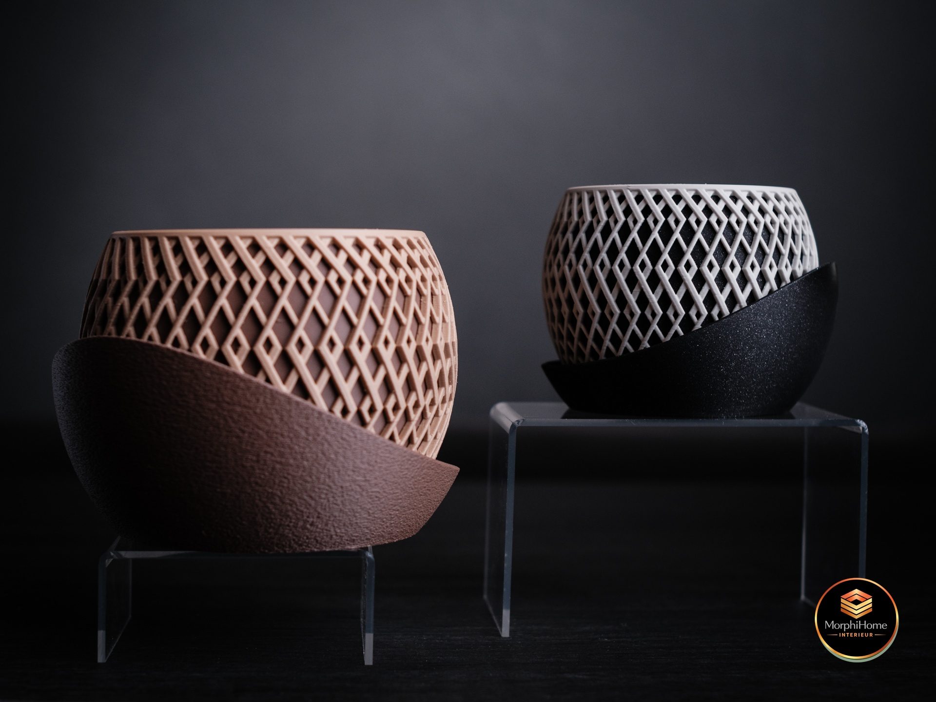 Arcane Planter, bloempot van MorphiHome