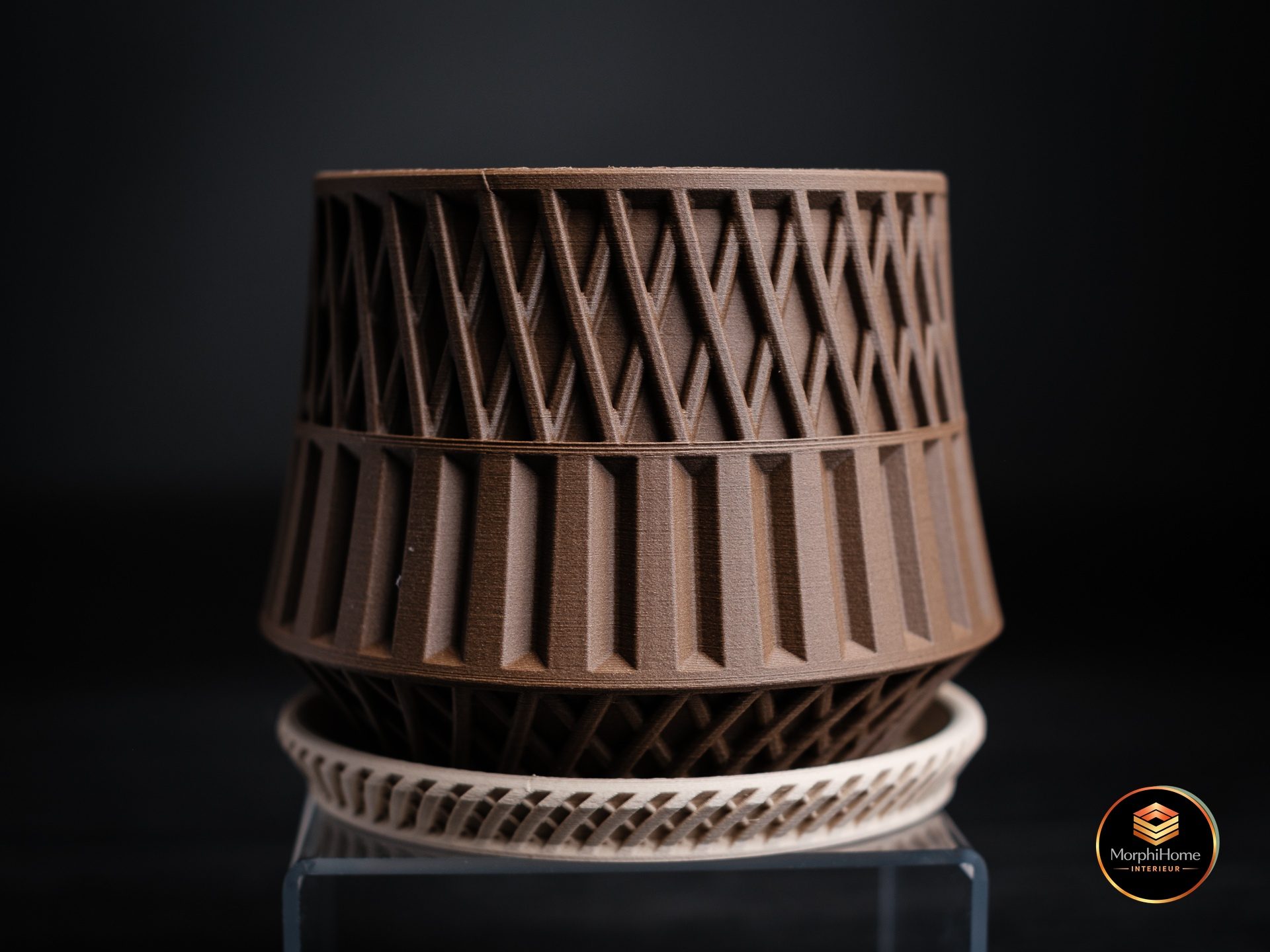 Axon Planter, bloempot van MorphiHome
