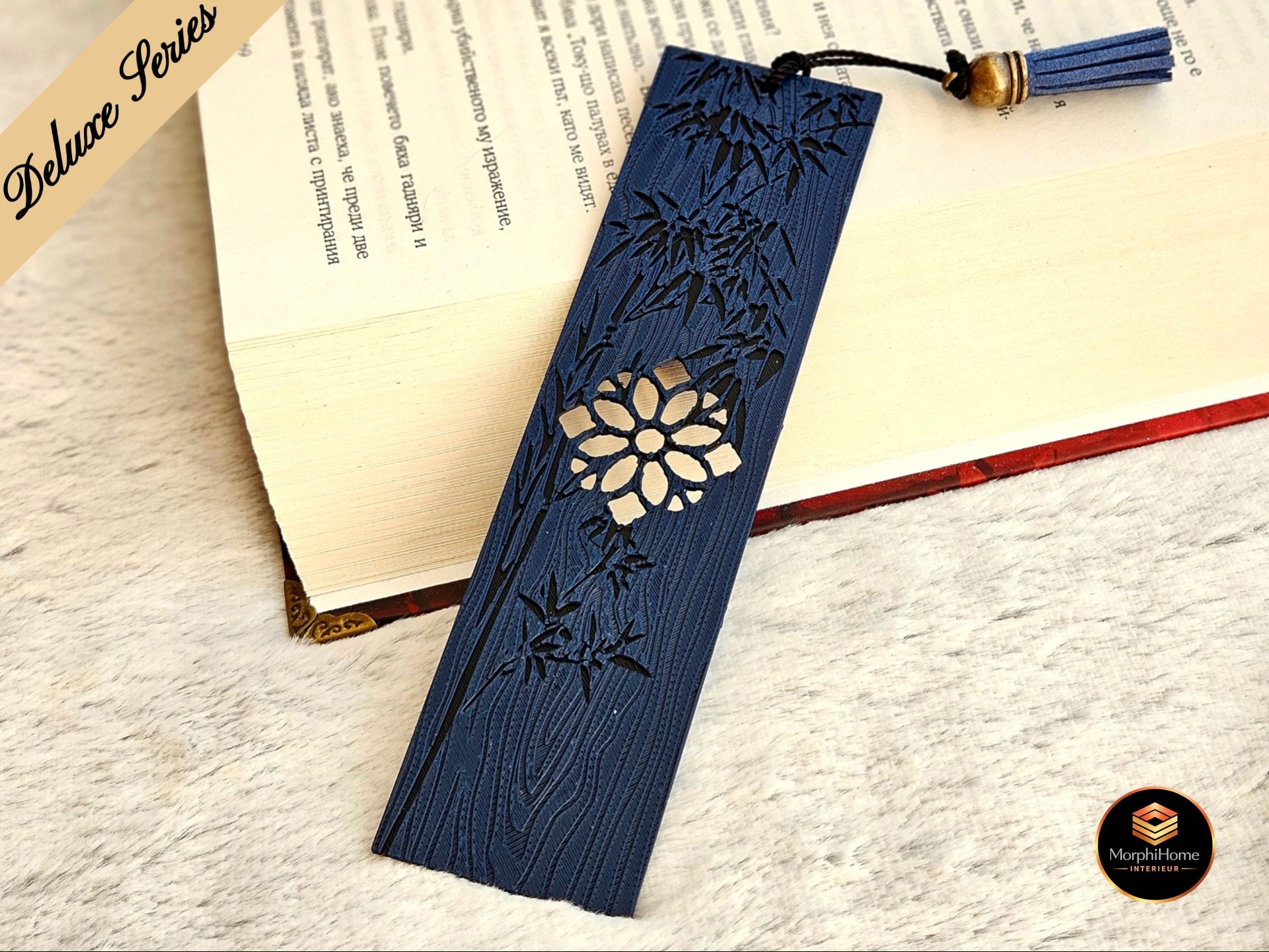 Bamboo - Deluxe Houten Serie