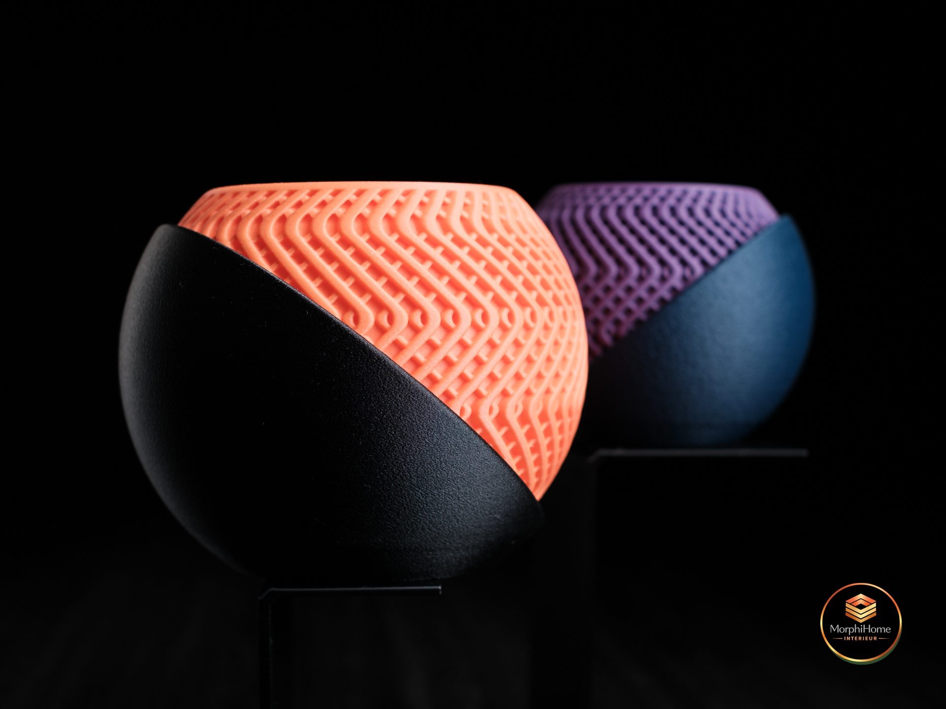 Blaze Planter, bloempot van MorphiHome