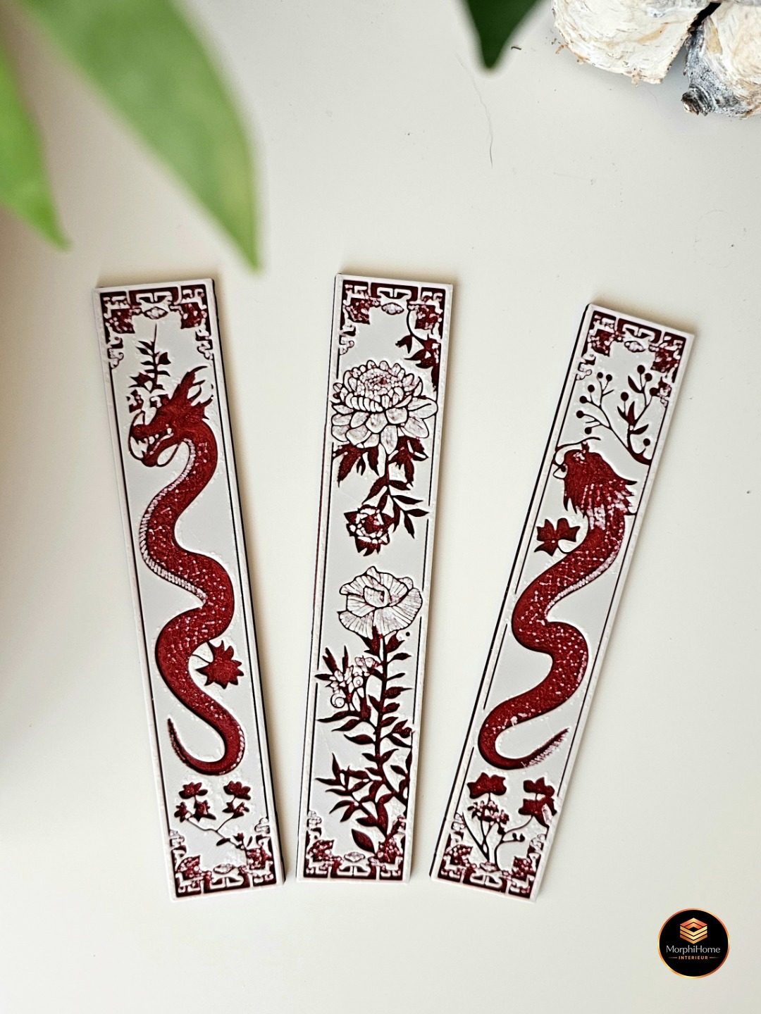 Bloesemwachters - Set, boekenlegger van MorphiHome
