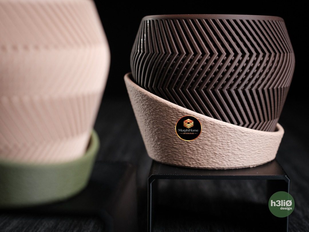 Braga Planter, bloempot van MorphiHome