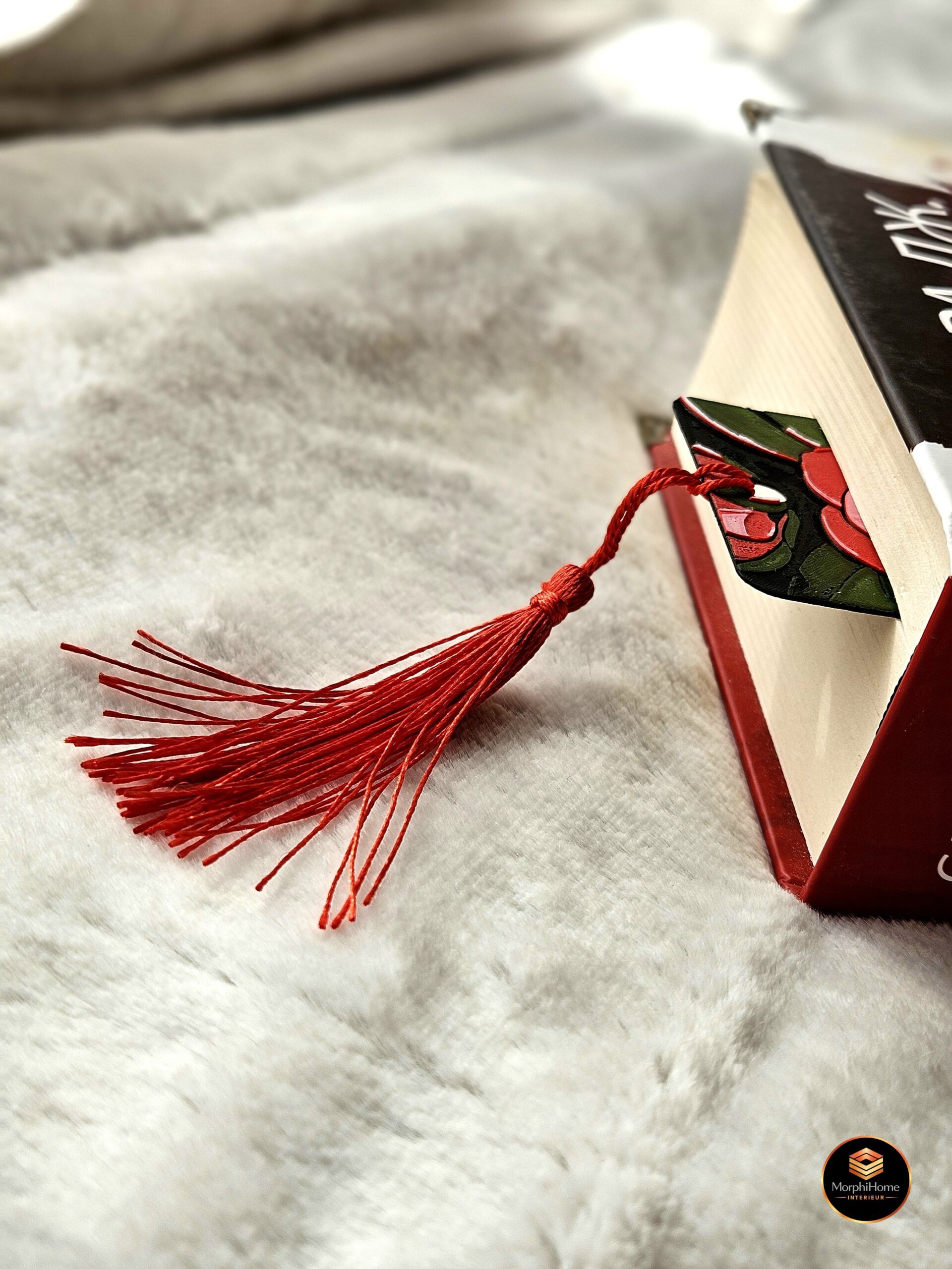 Camellia Fluisteringen - Set, boekenlegger van MorphiHome