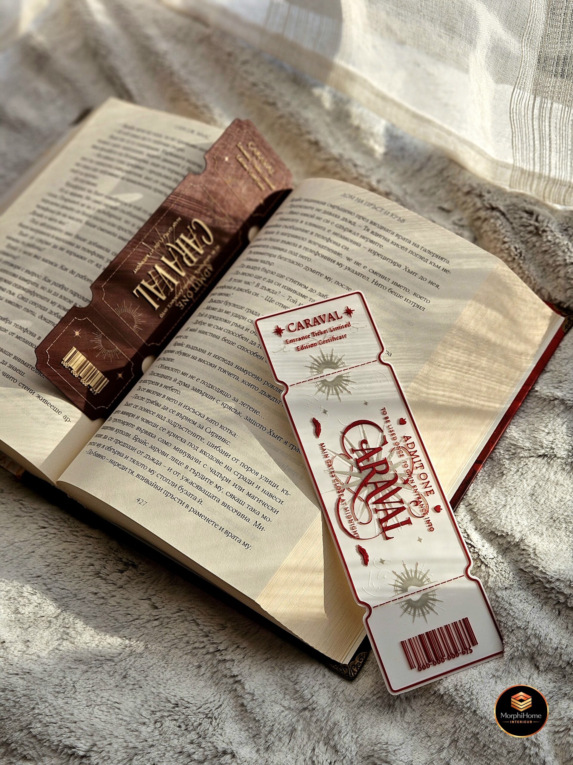 Caraval Tickets - Set