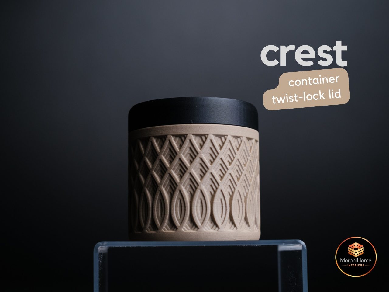 Crest Container