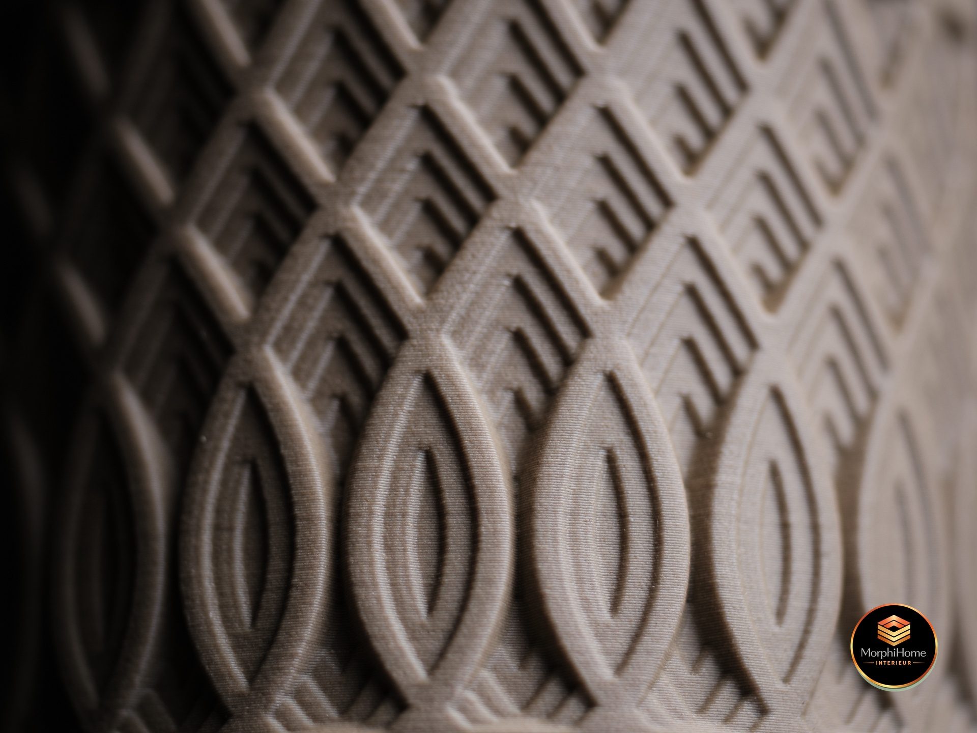 Crest Container, bloempot van MorphiHome