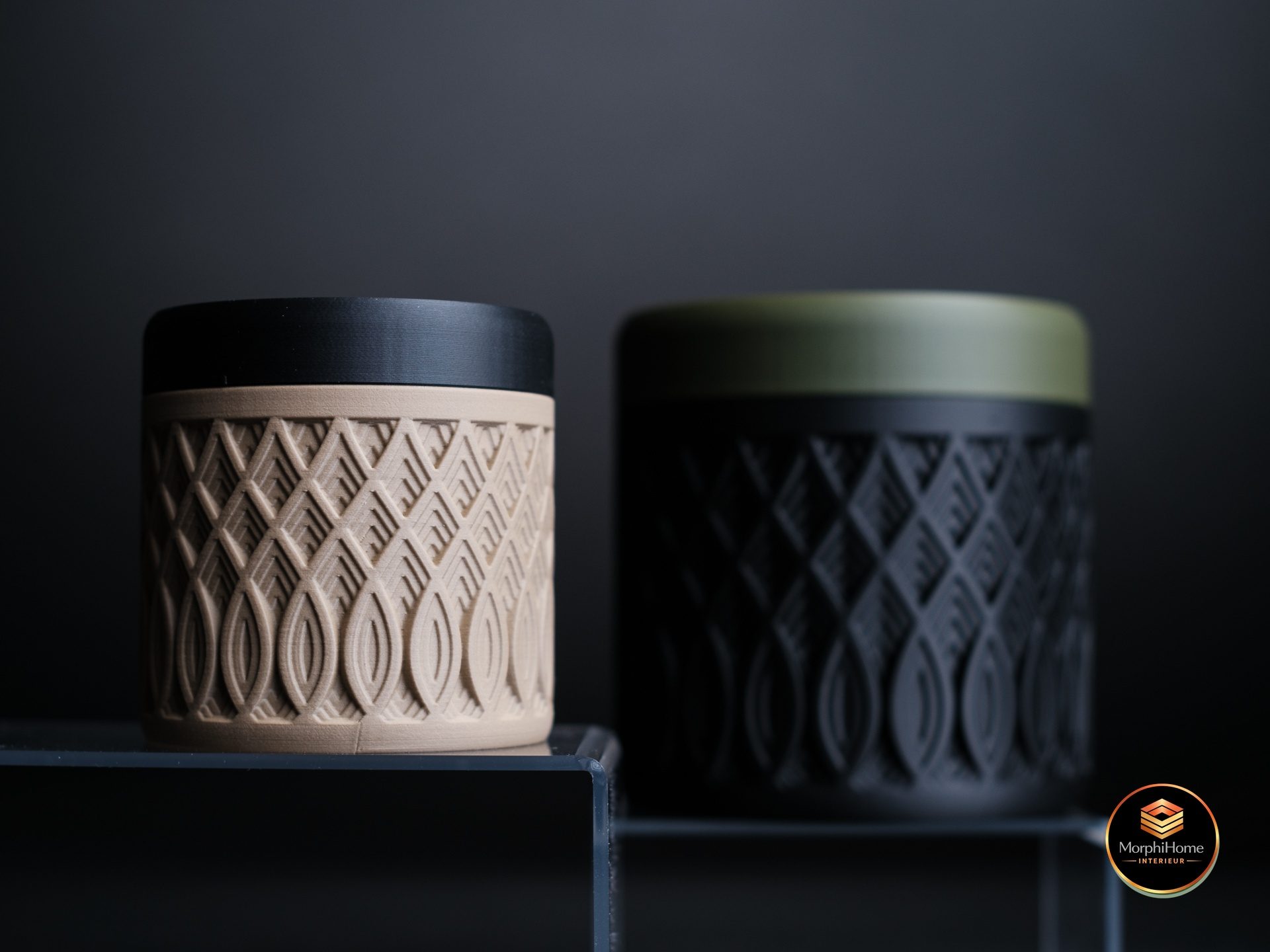 Crest Container, bloempot van MorphiHome