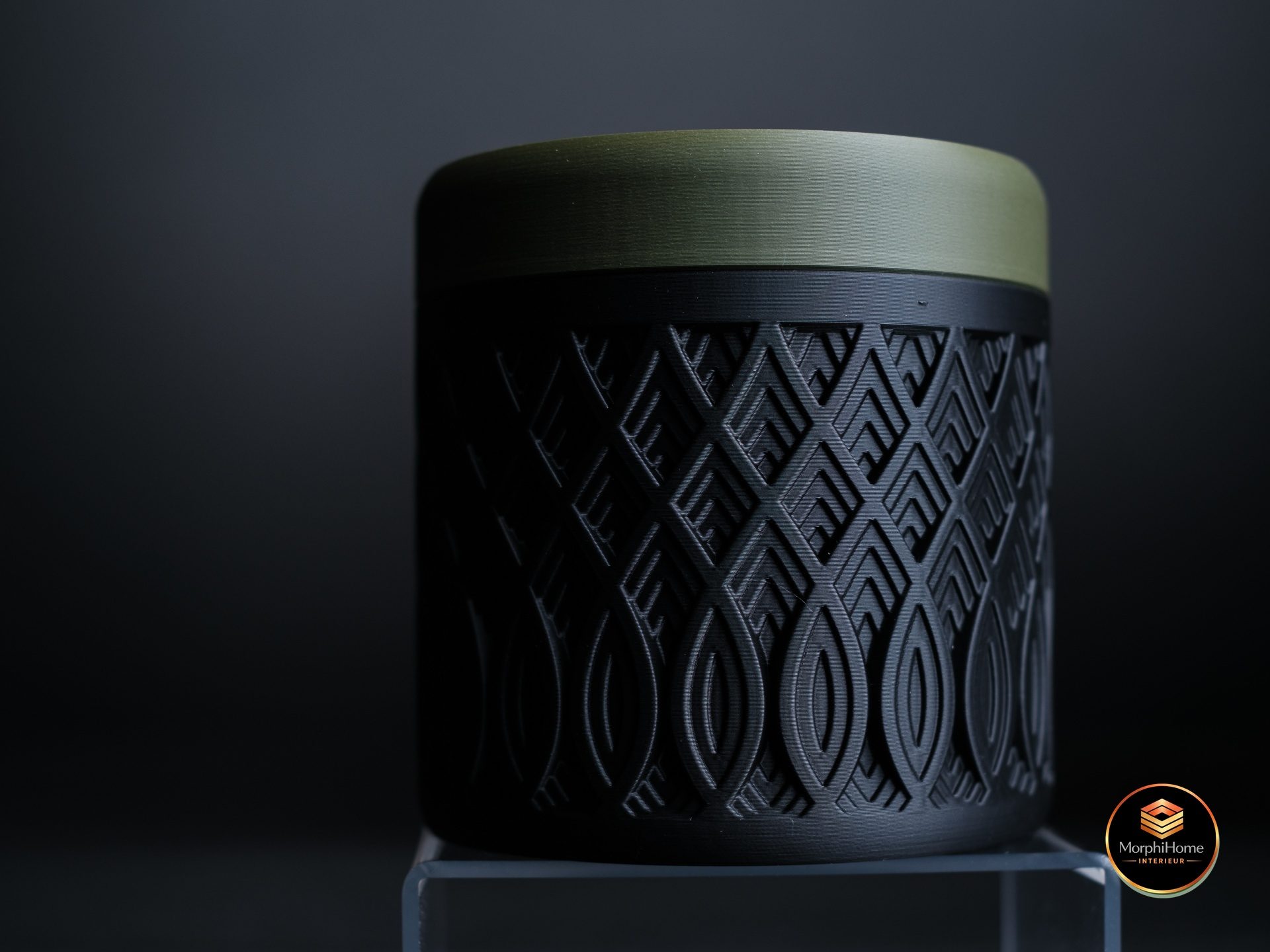 Crest Container, bloempot van MorphiHome