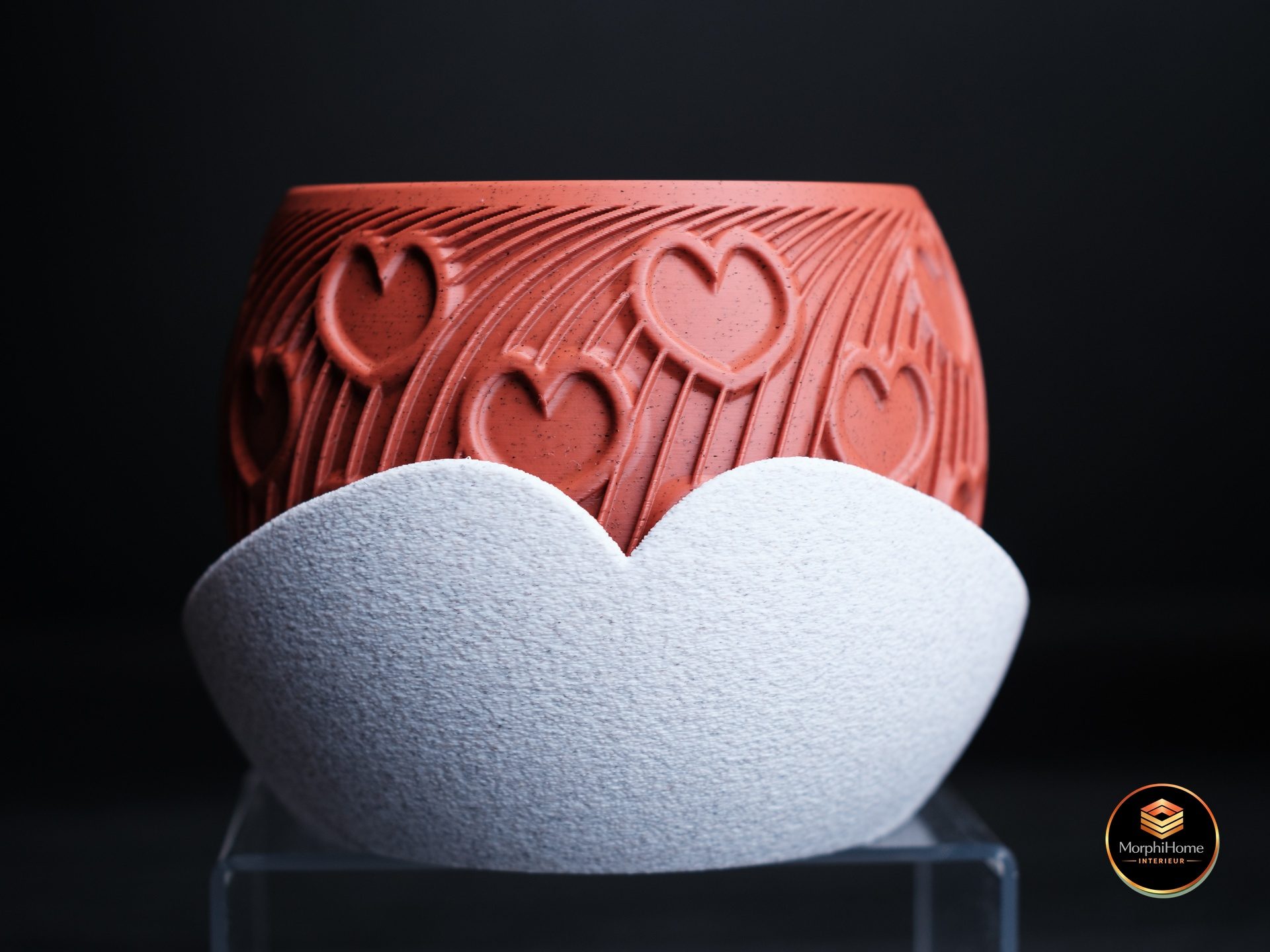 Cuore Planter, bloempot van MorphiHome
