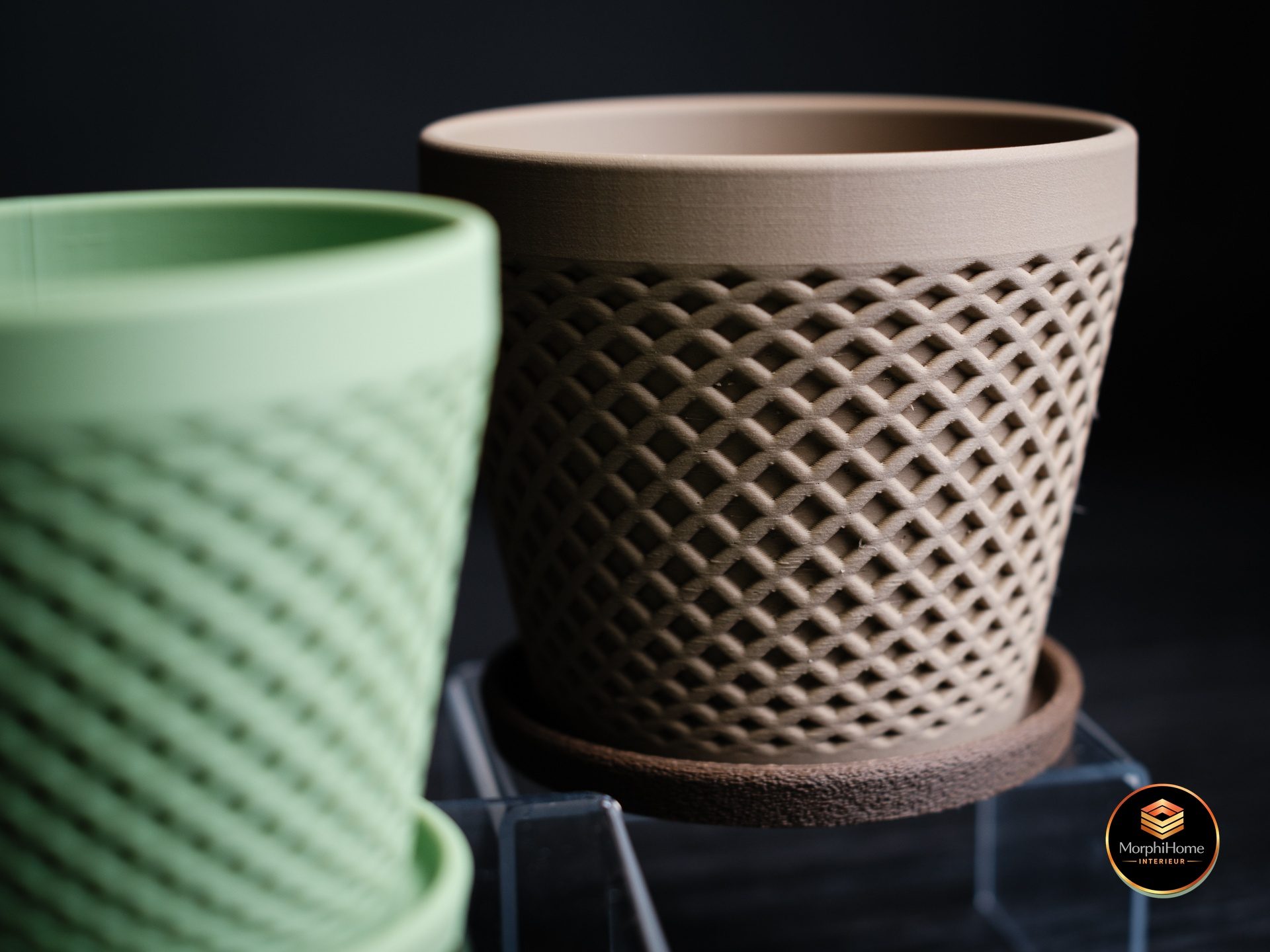 Delta Planter, bloempot van MorphiHome