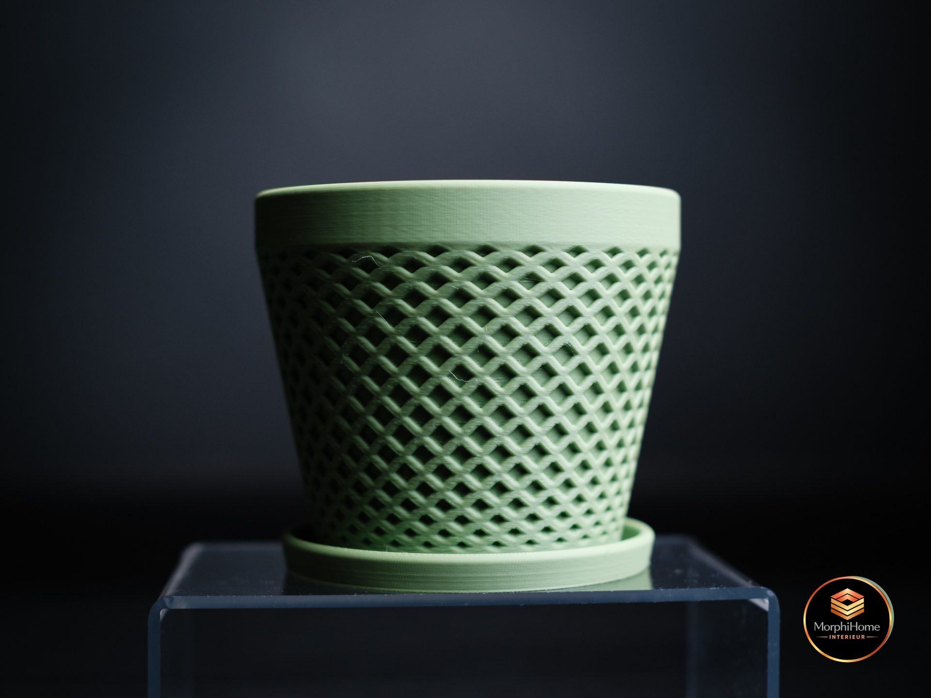 Delta Planter, bloempot van MorphiHome