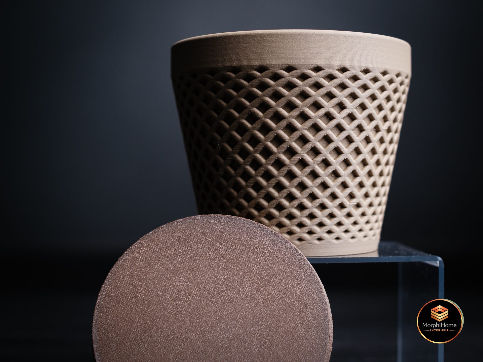 Delta Planter, bloempot van MorphiHome