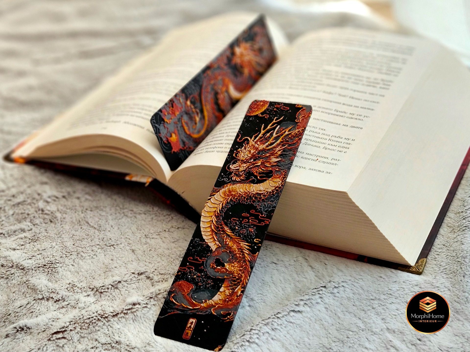 Drakendynastie - Set, boekenlegger van MorphiHome