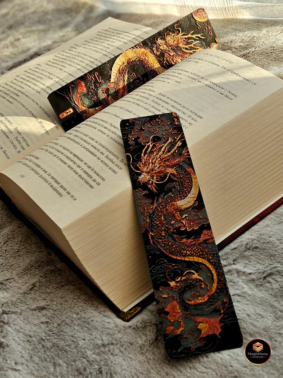 Drakendynastie - Set, boekenlegger van MorphiHome