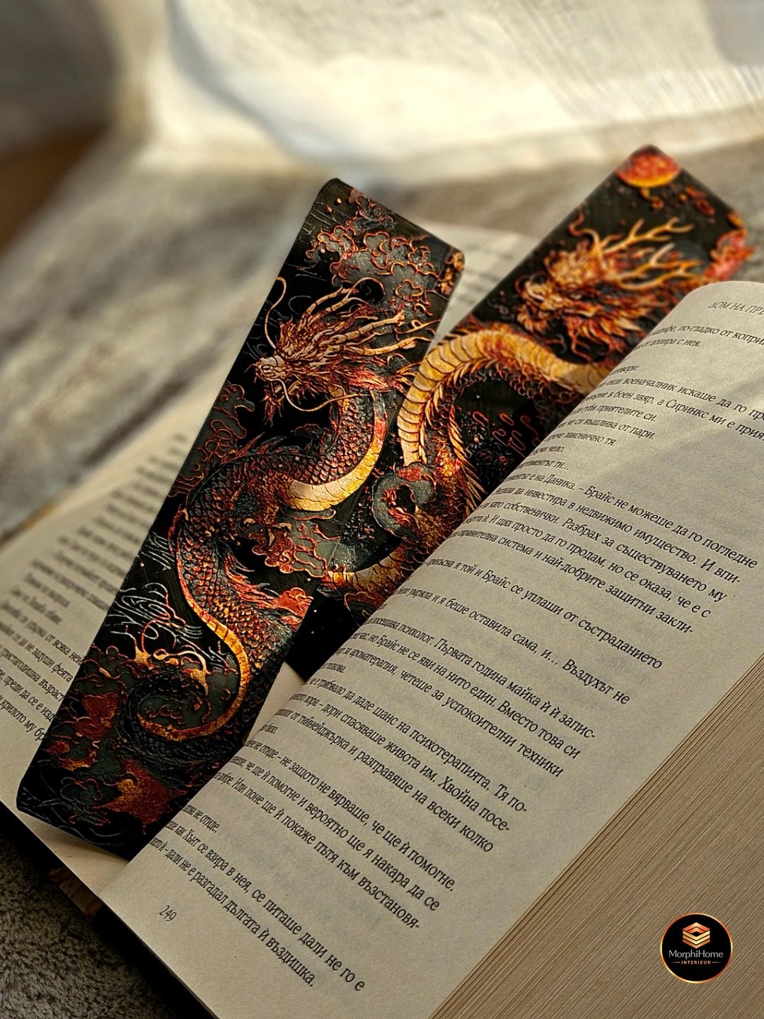 Drakendynastie - Set, boekenlegger van MorphiHome