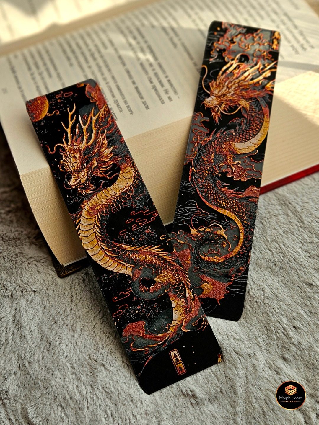 Drakendynastie - Set, boekenlegger van MorphiHome