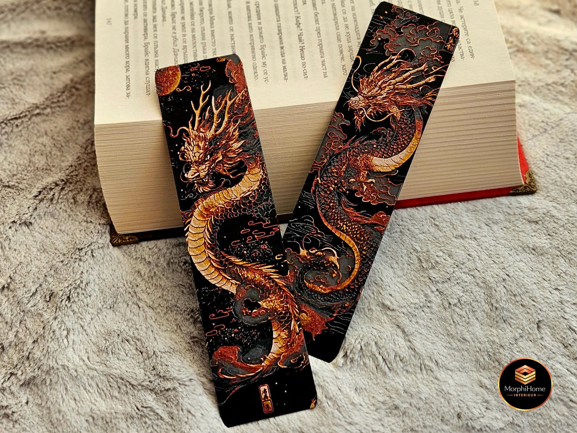 Drakendynastie - Set, boekenlegger van MorphiHome