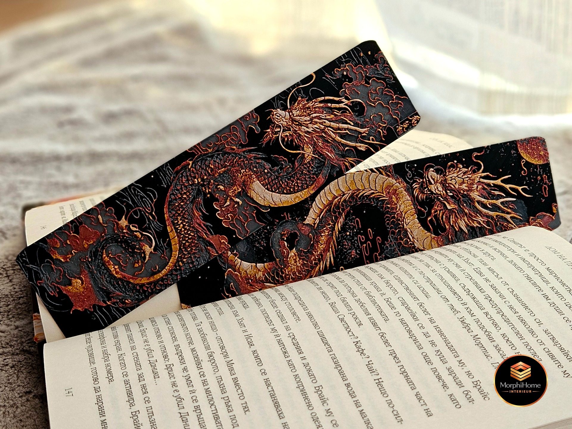 Drakendynastie - Set, boekenlegger van MorphiHome