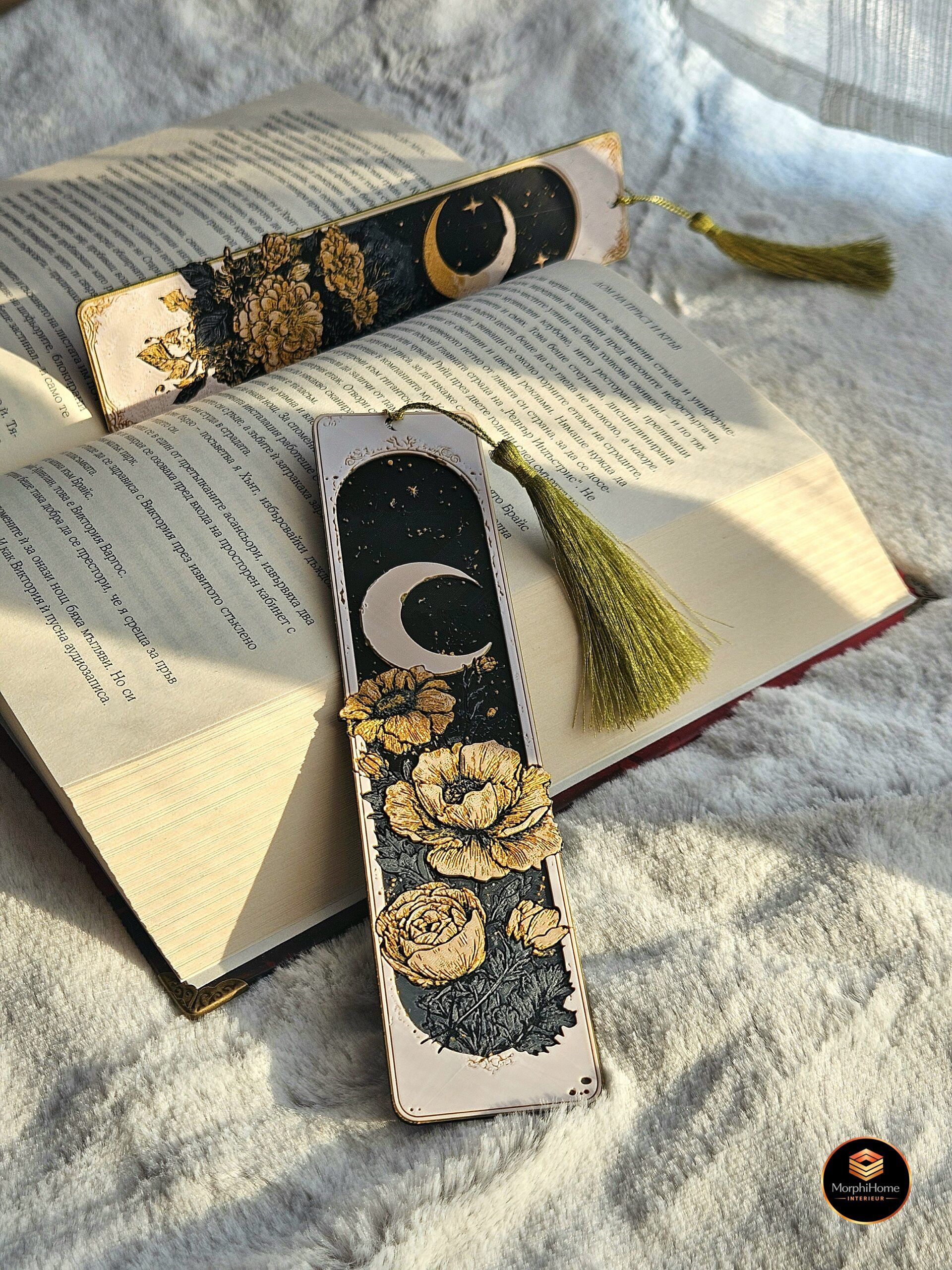 Dromerige Manen - Set, boekenlegger van MorphiHome