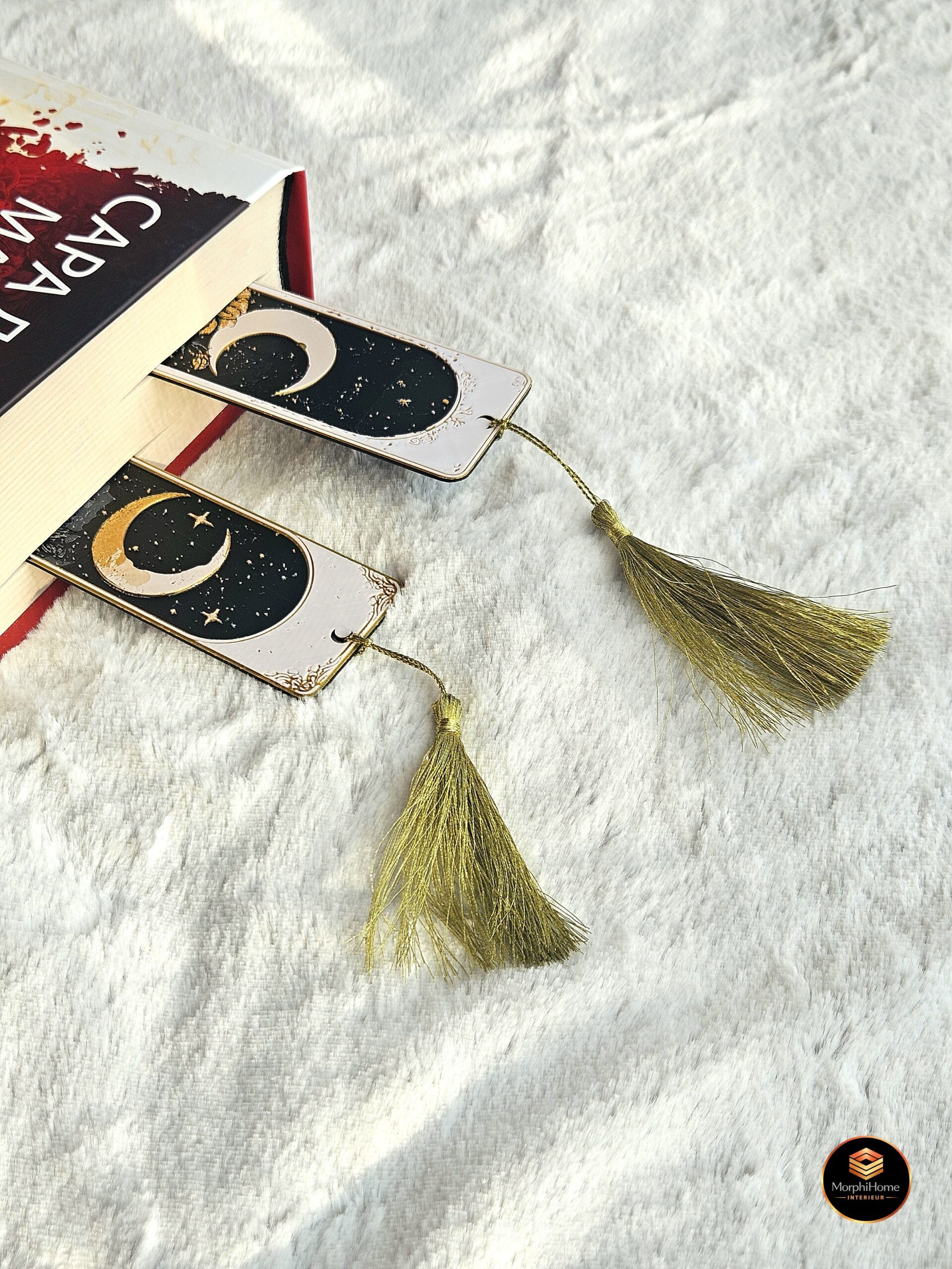 Dromerige Manen - Set, boekenlegger van MorphiHome