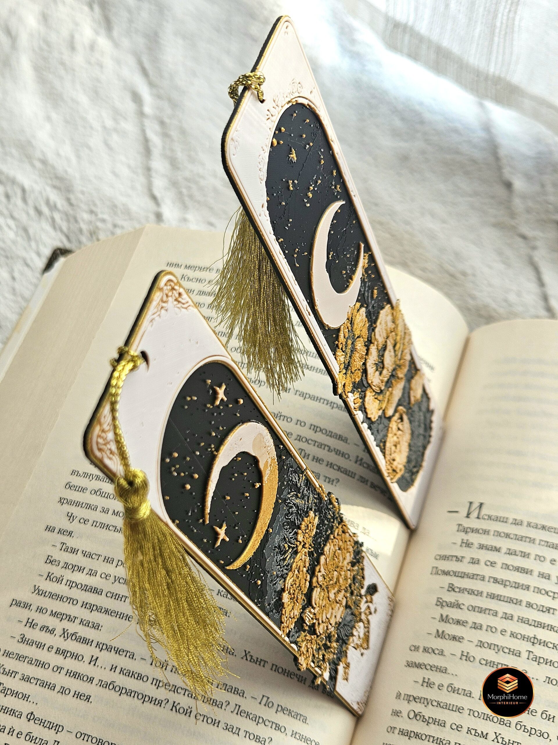 Dromerige Manen - Set, boekenlegger van MorphiHome