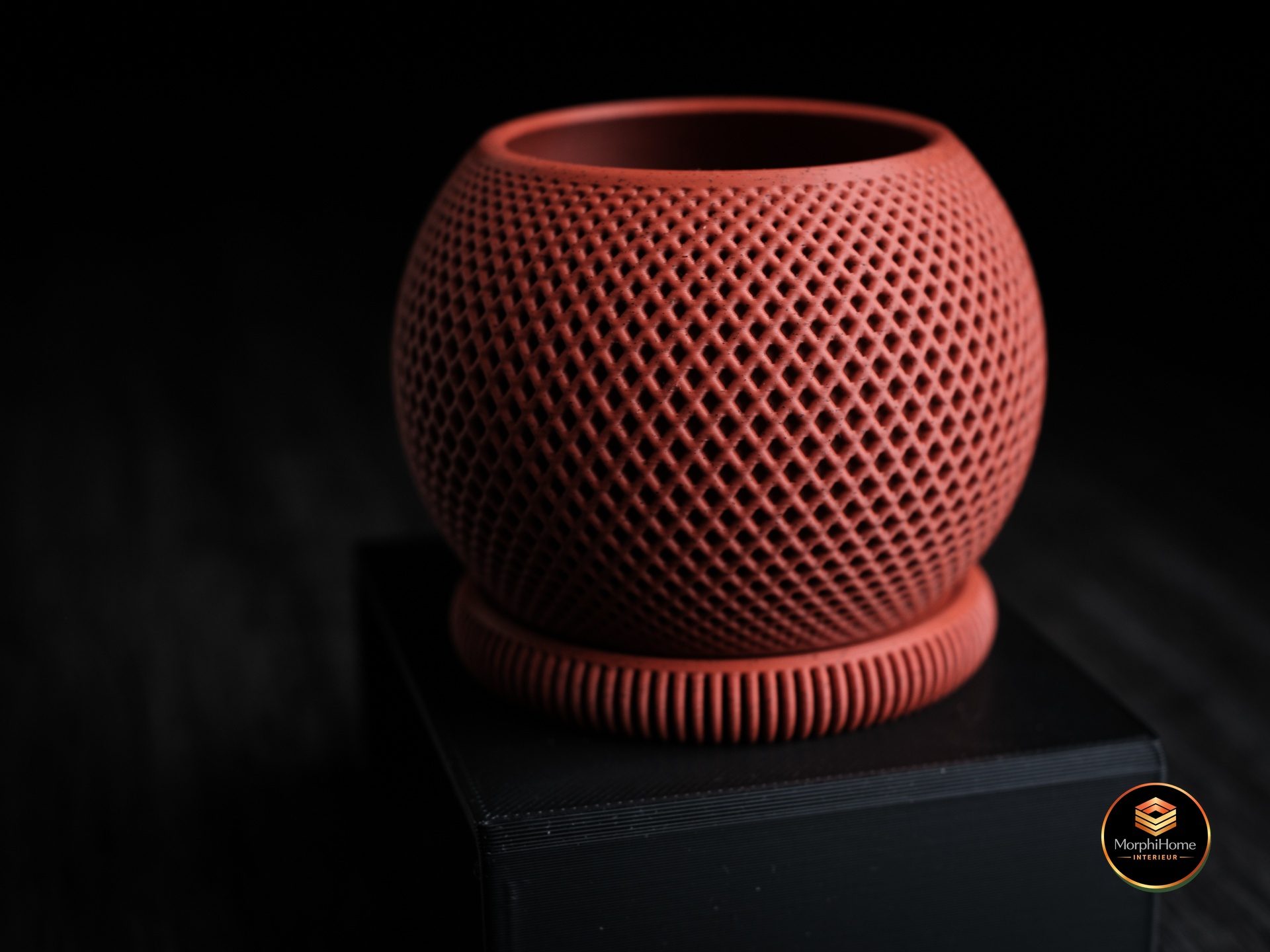 Dusk Planter, bloempot van MorphiHome