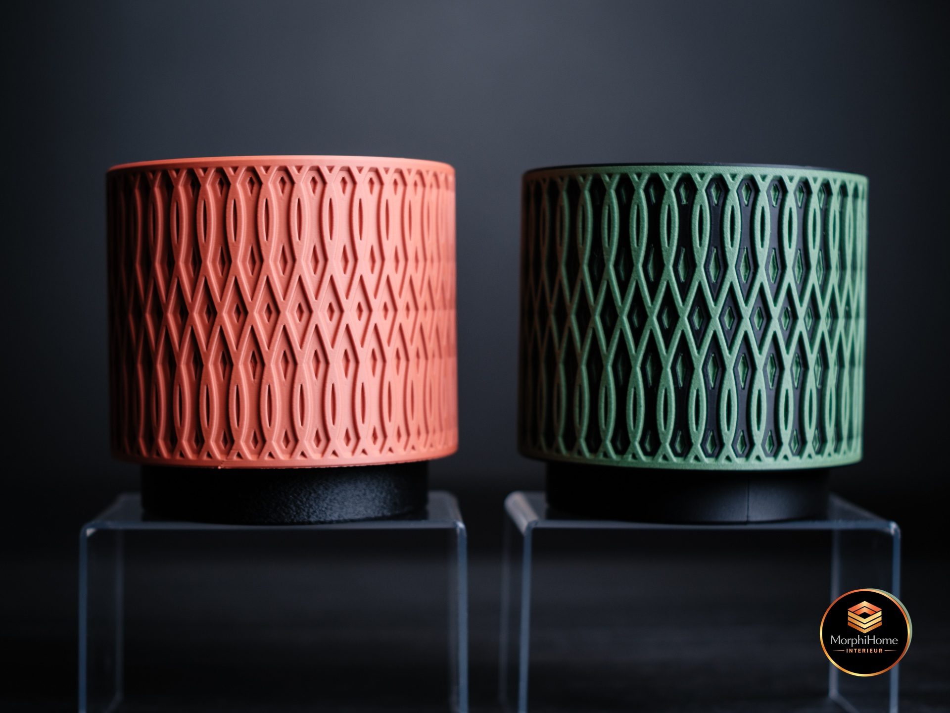 Echelon Planter, bloempot van MorphiHome