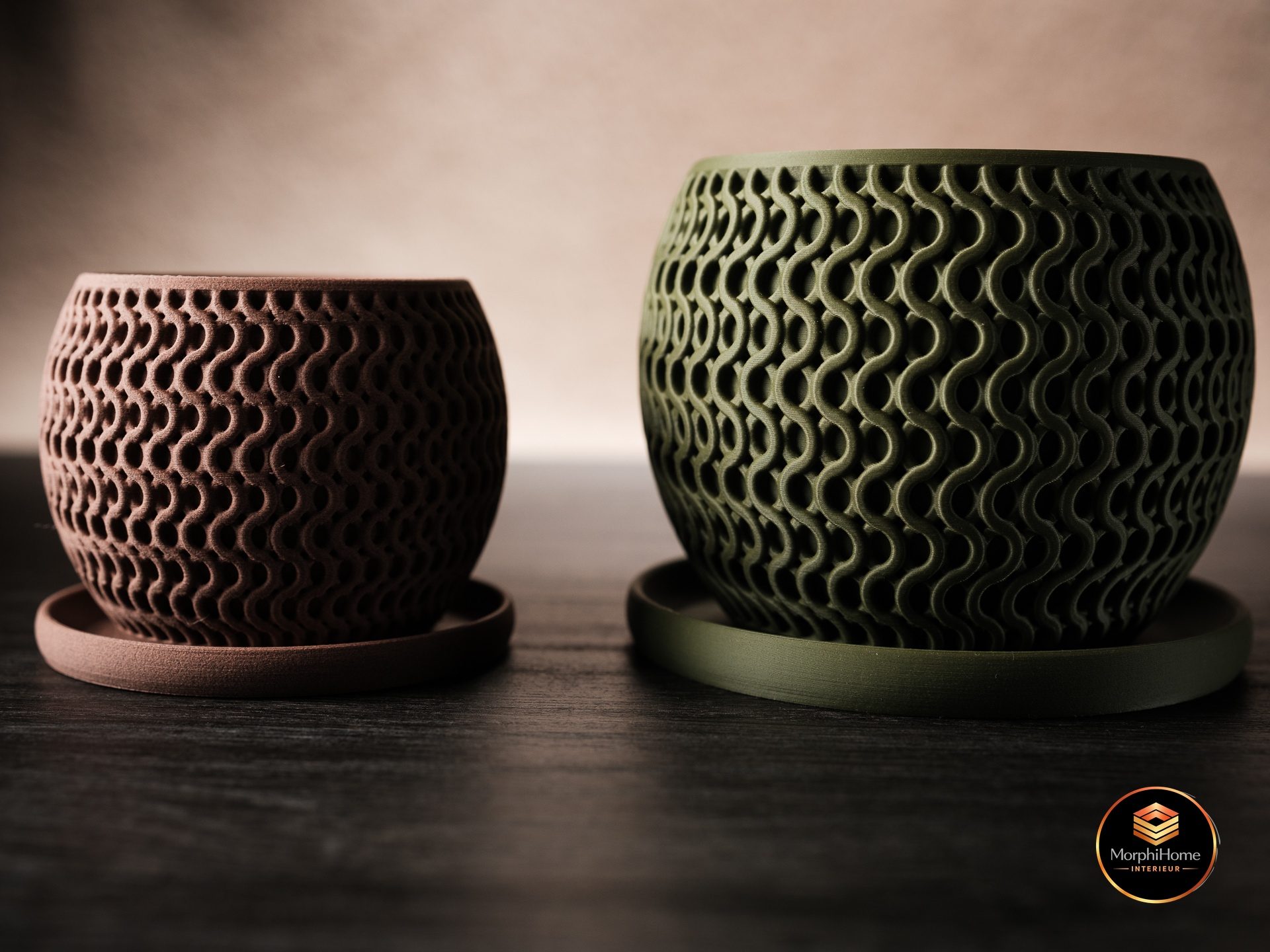 Echo Planter, bloempot van MorphiHome