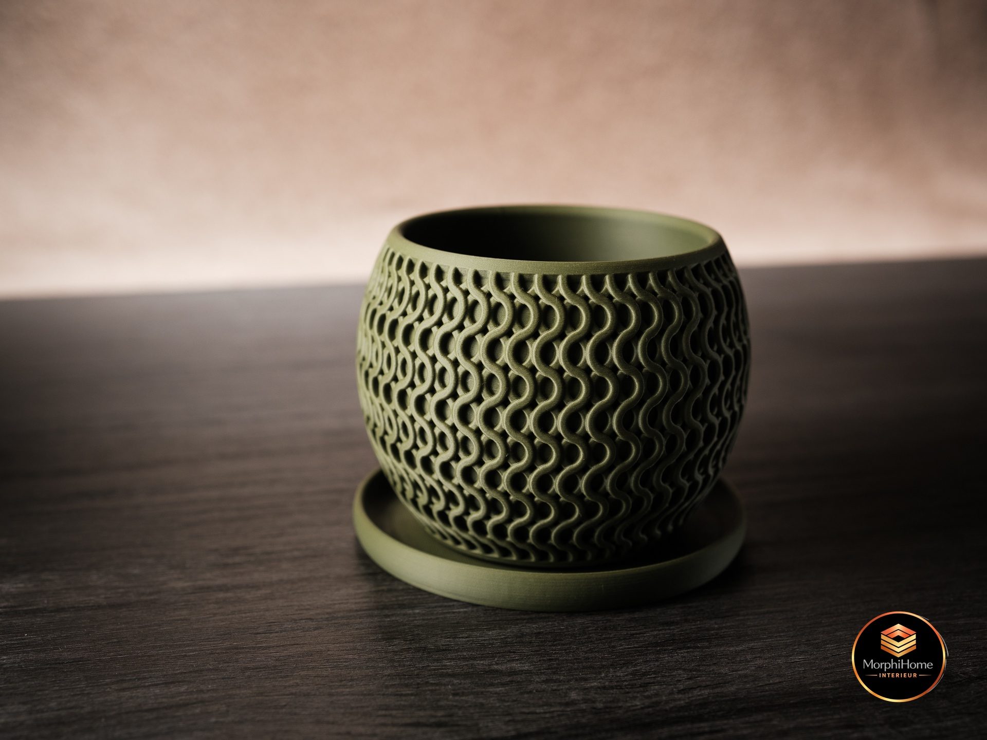 Echo Planter, bloempot van MorphiHome