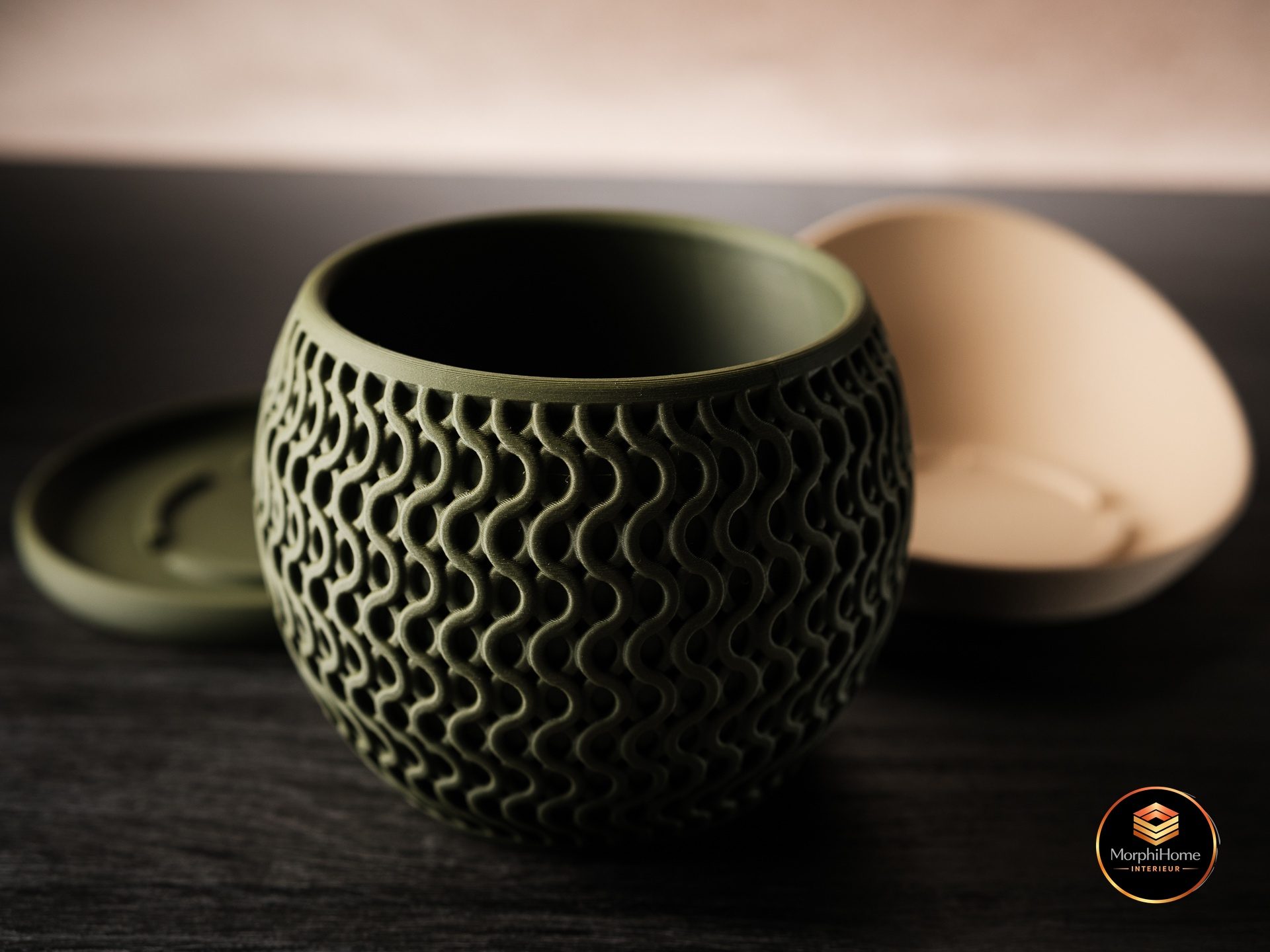 Echo Planter, bloempot van MorphiHome