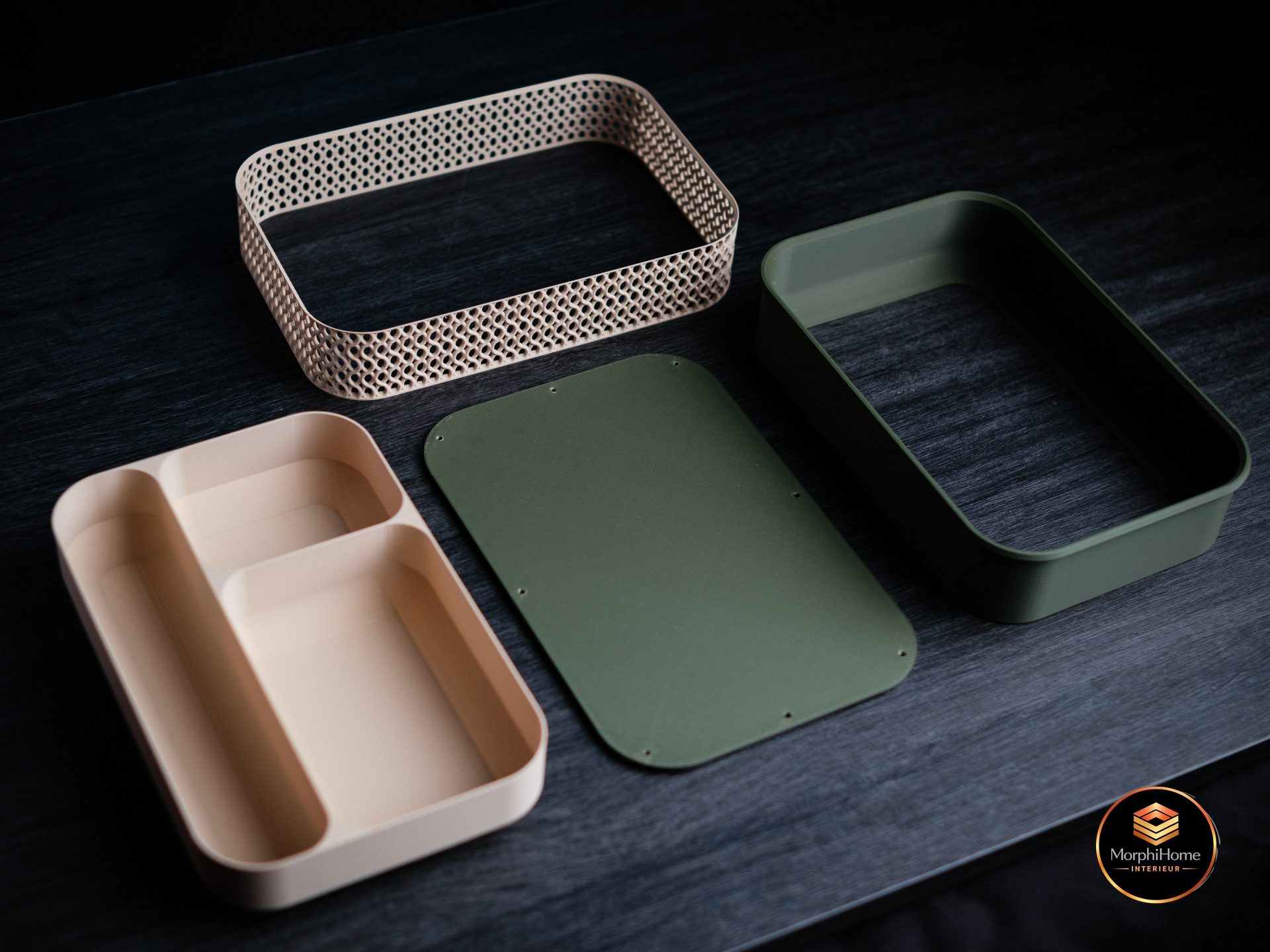 Echo Tray, opbergobject van MorphiHome