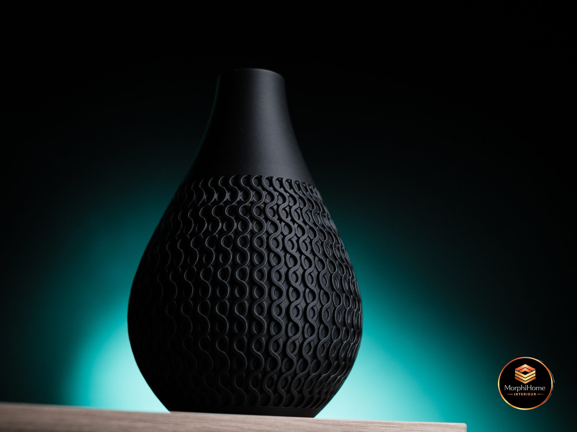 Echo Vaas, designvaas van MorphiHome
