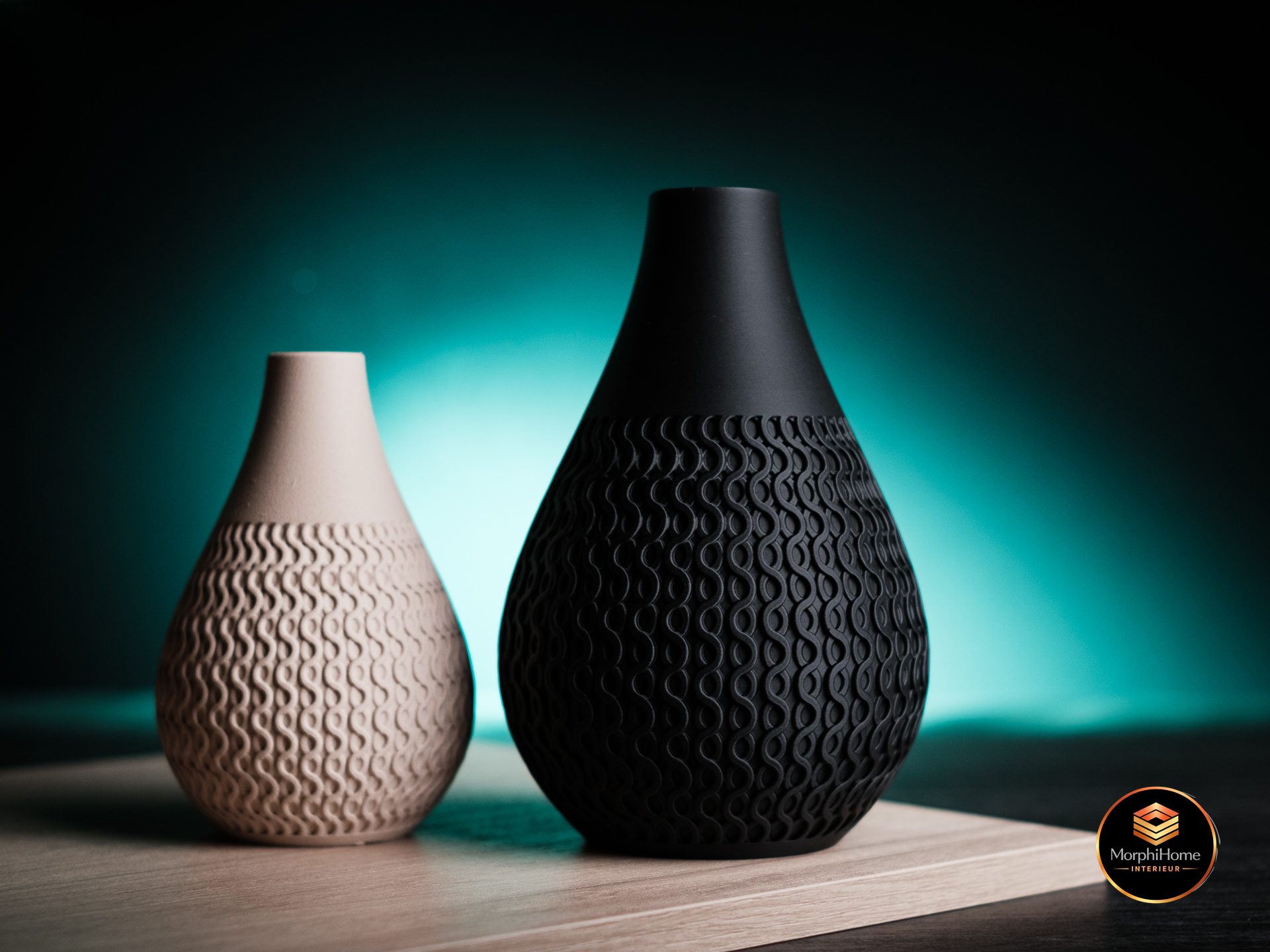 Echo Vaas, designvaas van MorphiHome