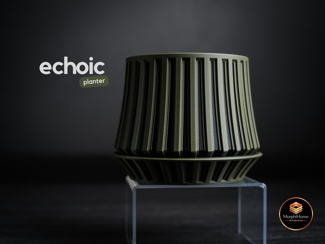 Echoic Planter