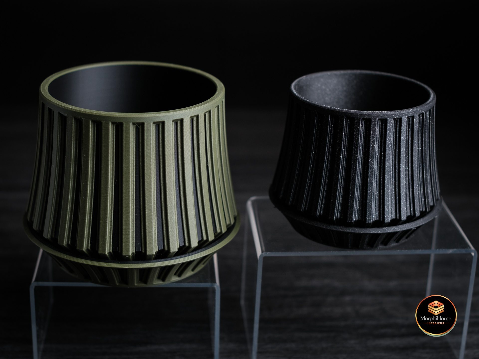 Echoic Planter, bloempot van MorphiHome