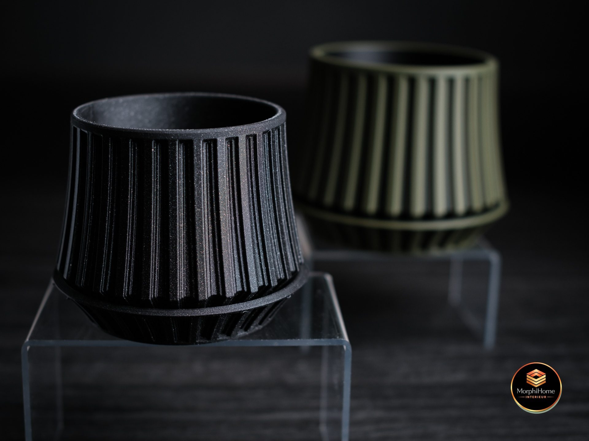 Echoic Planter, bloempot van MorphiHome