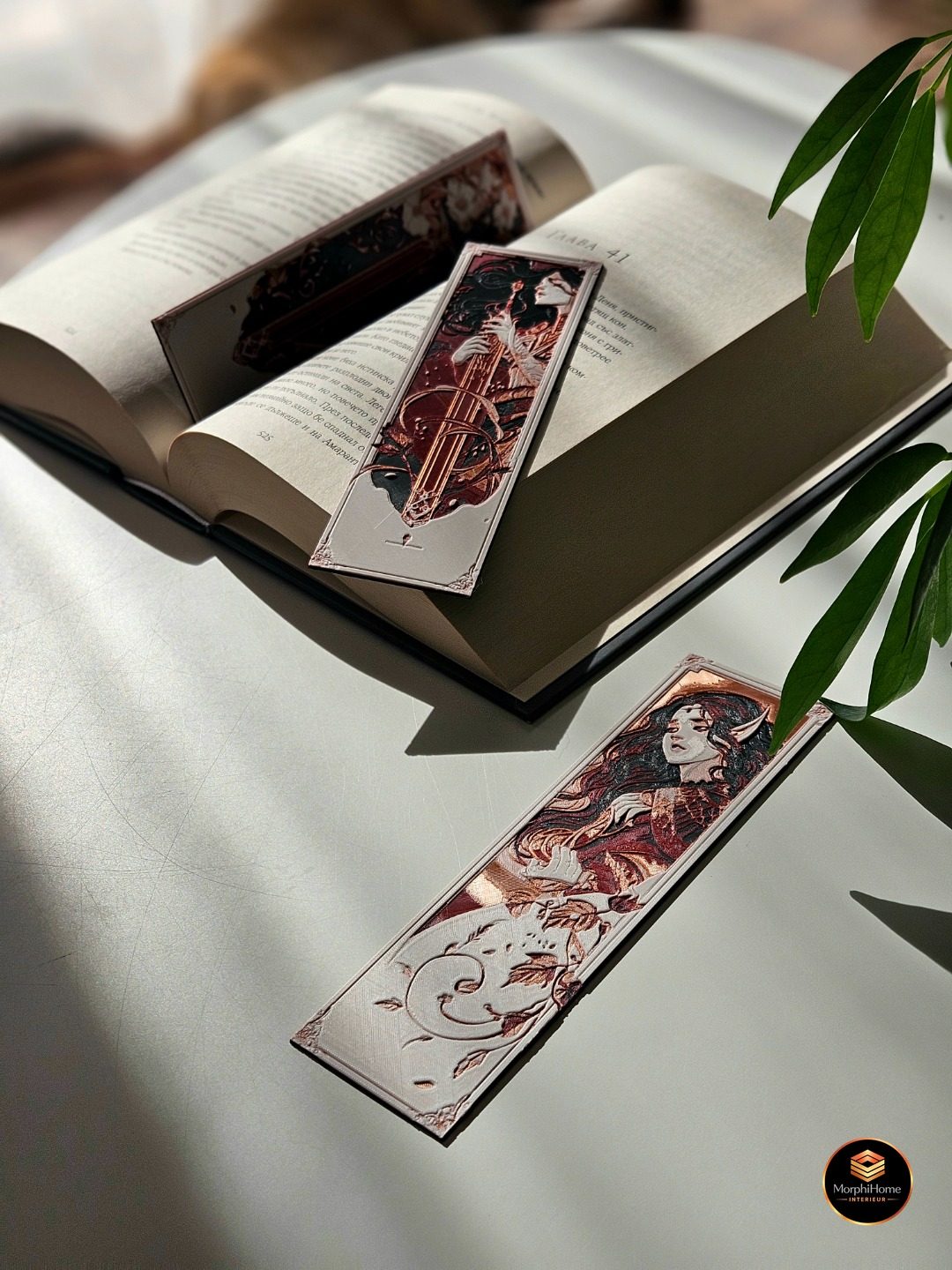Een Hof van Doornen en Rozen - Set, boekenlegger van MorphiHome