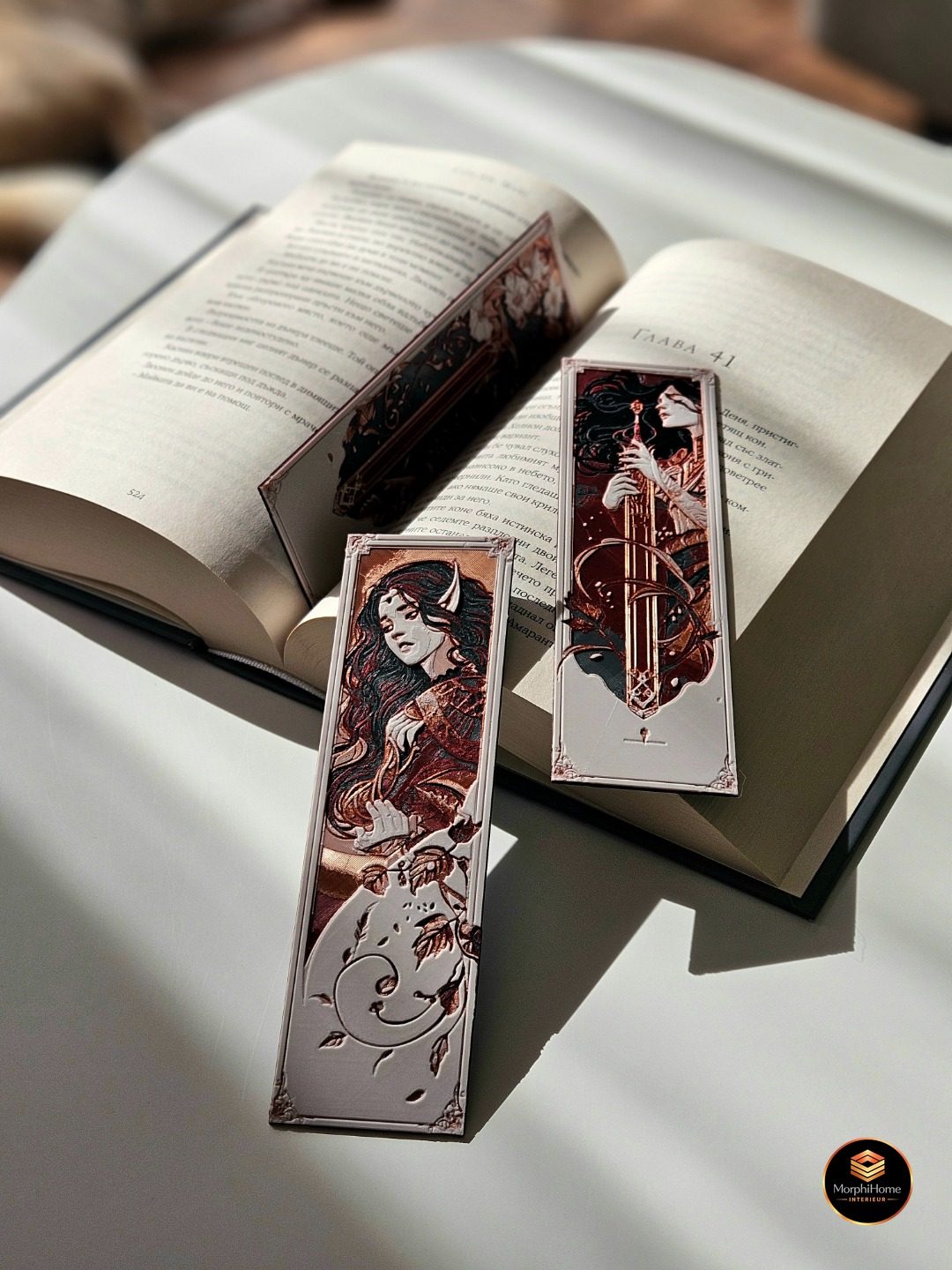 Een Hof van Doornen en Rozen - Set, boekenlegger van MorphiHome