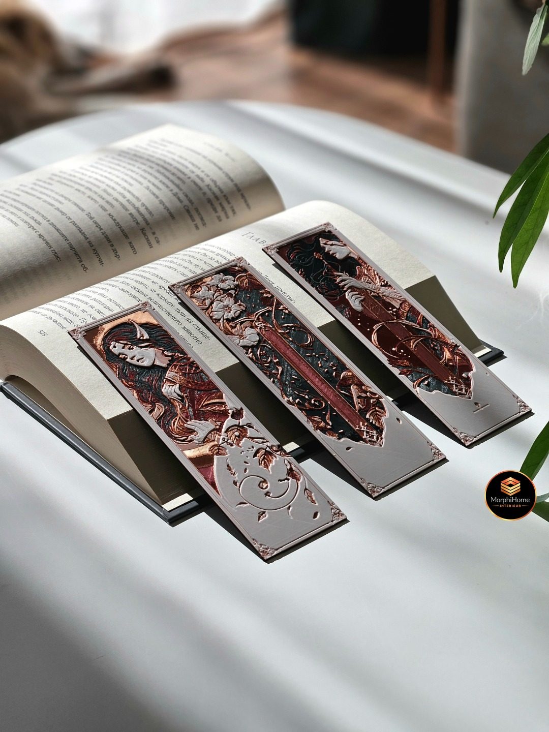 Een Hof van Doornen en Rozen - Set, boekenlegger van MorphiHome