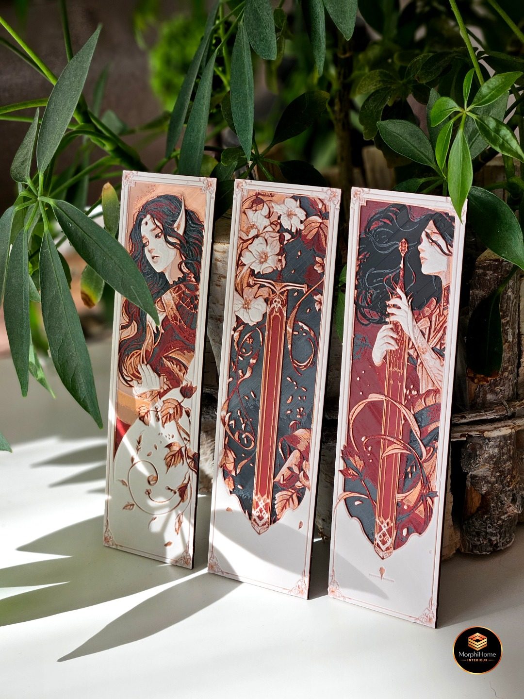 Een Hof van Doornen en Rozen - Set, boekenlegger van MorphiHome