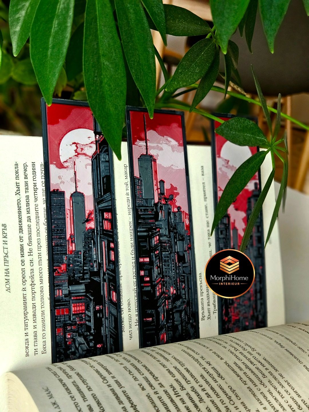 Eindeloze Metropolis - Set