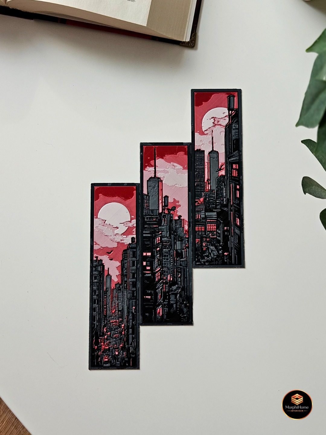 Eindeloze Metropolis - Set, boekenlegger van MorphiHome