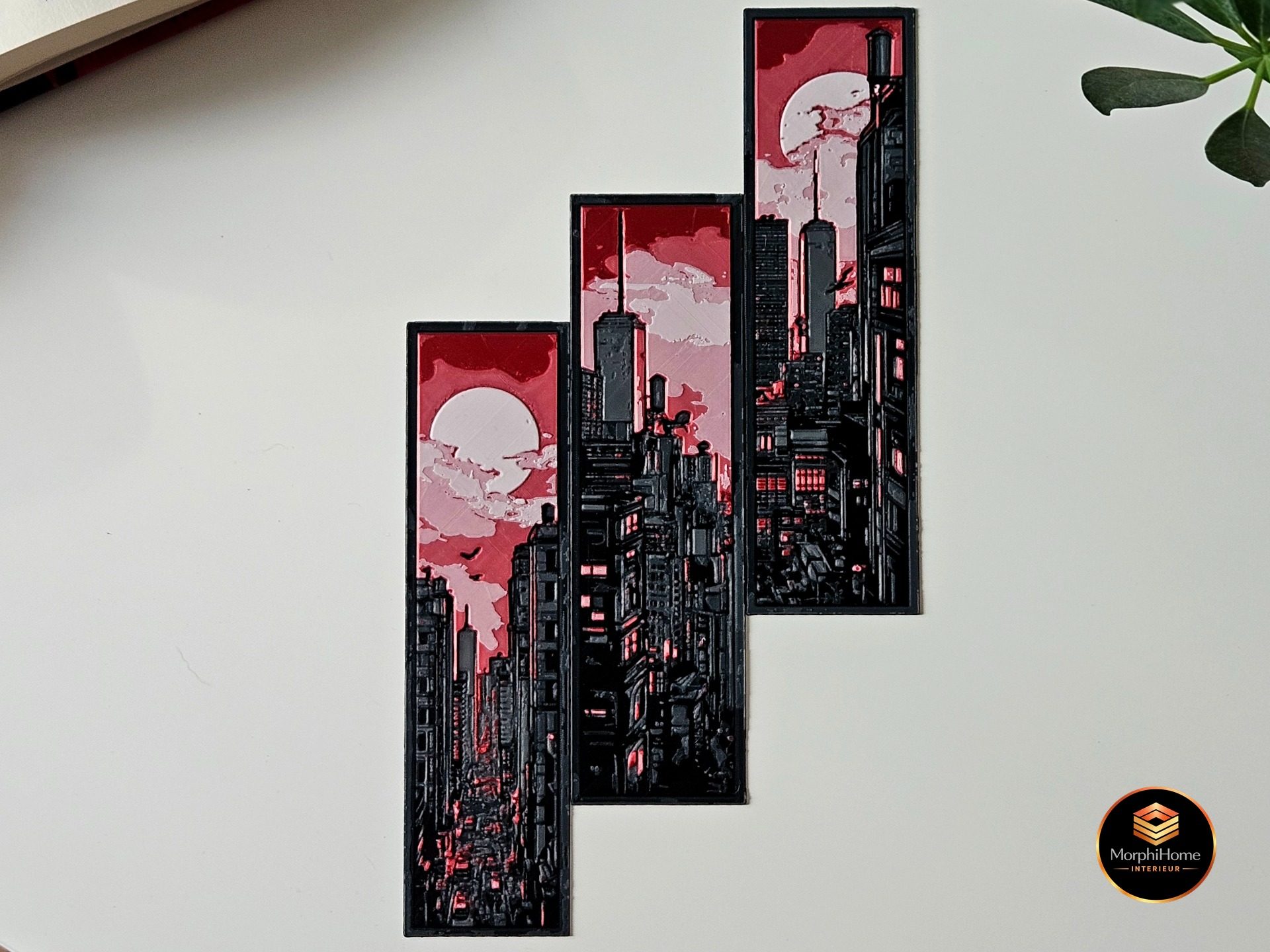 Eindeloze Metropolis - Set, boekenlegger van MorphiHome