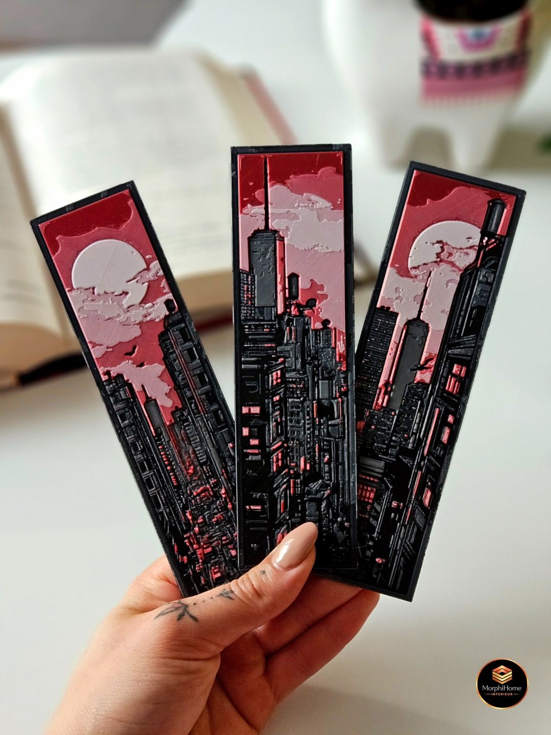 Eindeloze Metropolis - Set, boekenlegger van MorphiHome