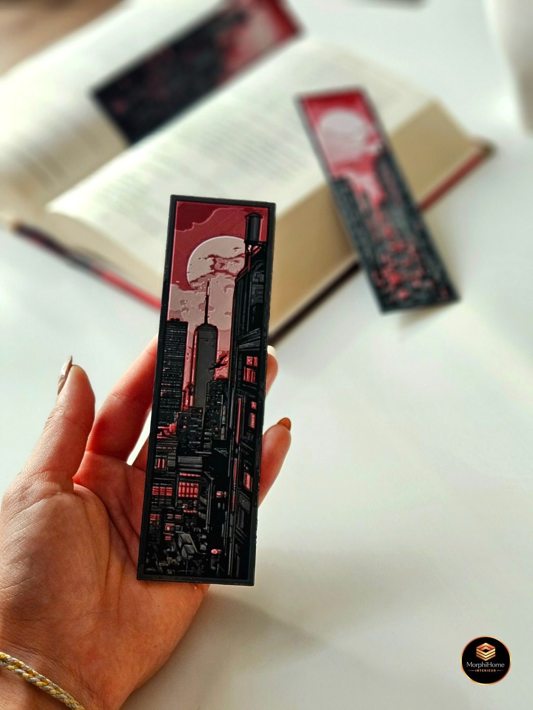Eindeloze Metropolis - Set, boekenlegger van MorphiHome